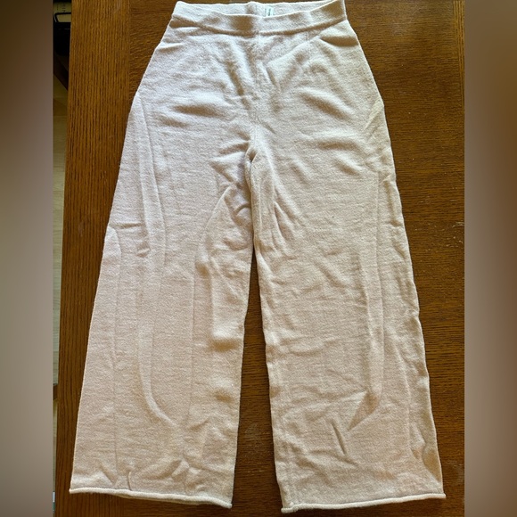 Mansur Gavriel | Alpaca Silk Knitted Pant - Rosa - Picture 9 of 10